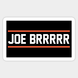 Joe Brrrr Sticker